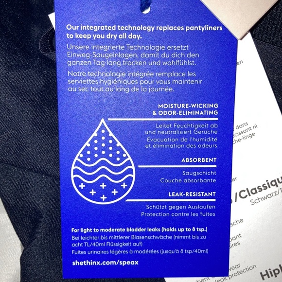 Leak proof panties hiphugger - Picture 4 of 4